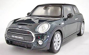 NEW MINI HATCH S 2014 (グリーン) (ミニカー)