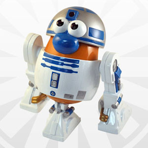 『スター・ウォーズ』 【ミスター・ポテトヘッド】 R2-D2 (完成品)