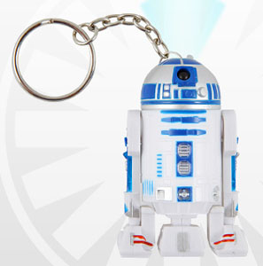 『スター・ウォーズ』 【ライトアップ・キーチェーン】 R2-D2 (完成品)