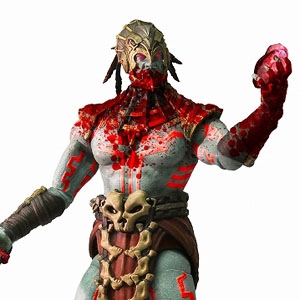 Mortal Kombat X/ 6 inch Action Figure Series 2 Limited Preview Kotal Kahn Blood God ver (Completed)
