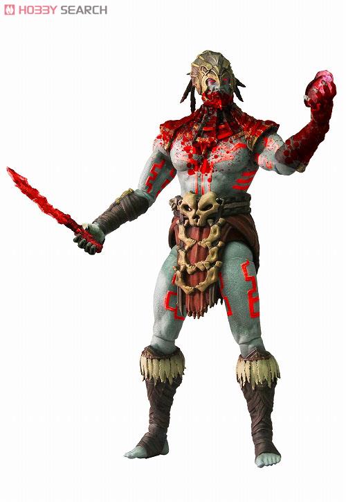 Mortal Kombat X/ 6 inch Action Figure Series 2 Limited Preview Kotal Kahn Blood God ver (Completed) Item picture1