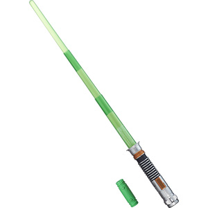 Star Wars: The Force Awakens Electronic Lightsaber Luke Skywalker (Completed)