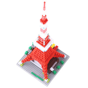 nanoblock 東京タワー デラックスエディション (ブロック)