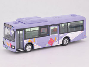 全国バスコレクション80 [JH008] 松戸新京成バス いすゞ エルガミオ ノンステップバス (千葉県) (鉄道模型)