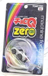 チョロQ zero Z-39a 日産GT-R (銀) (チョロQ)