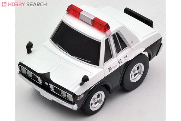 チョロQ zero 西部警察Z05 セドリックGLパトカー (チョロQ) 商品画像1