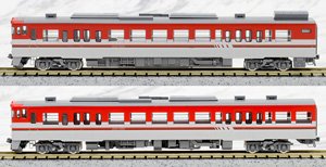 JR キハ47-500形 ディーゼルカー (新潟色・赤) セット (2両セット) (鉄道模型)