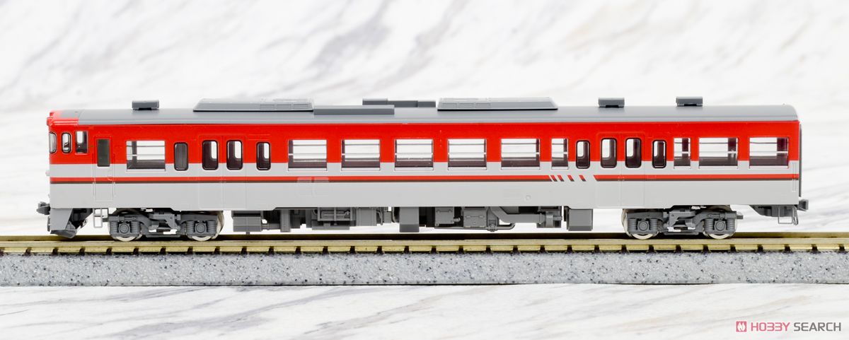 JR キハ47-500形 ディーゼルカー (新潟色・赤) セット (2両セット) (鉄道模型) 商品画像4