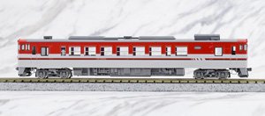 J.R. Diesel Car Type KIHA40-500 Coach (Niigata Area Color/Red) (M) (Model Train)