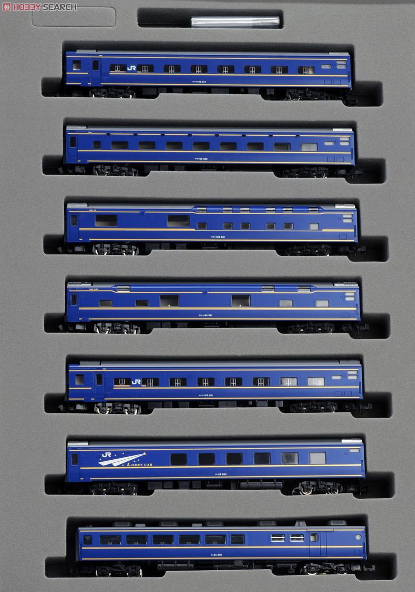 【限定品】 JR 24系 「さよなら北斗星」 セット (16両セット) (鉄道模型) 商品画像19