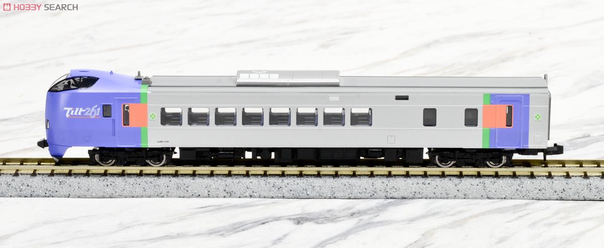 JR キハ261-1000系 特急ディーゼルカー (スーパーとかち) 基本セット (基本・3両セット) (鉄道模型) 商品画像1