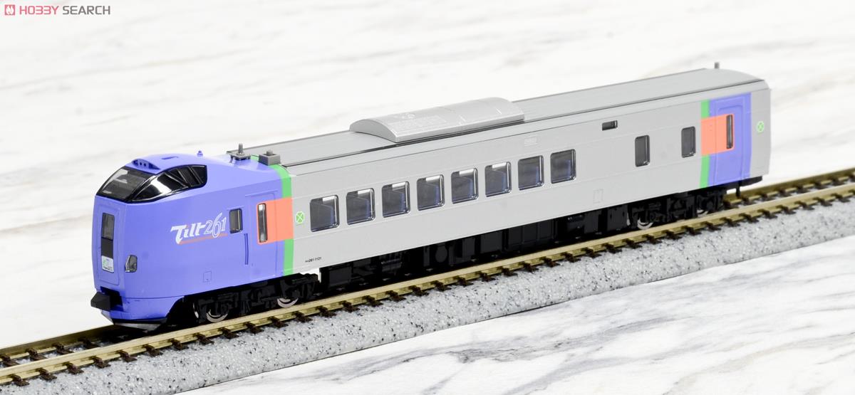 JR キハ261-1000系 特急ディーゼルカー (スーパーとかち) 基本セット (基本・3両セット) (鉄道模型) 商品画像2