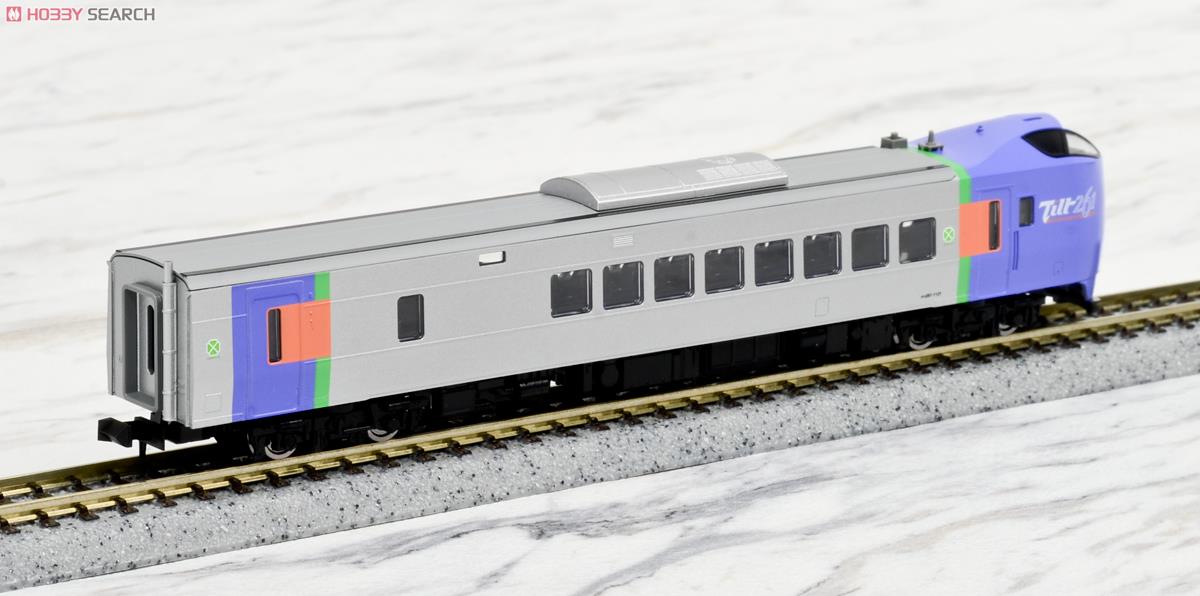 JR キハ261-1000系 特急ディーゼルカー (スーパーとかち) 基本セット (基本・3両セット) (鉄道模型) 商品画像3
