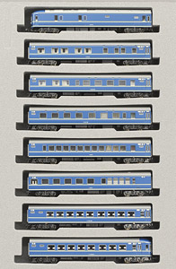 20系 寝台特急「あさかぜ」 (基本・8両セット) (鉄道模型)