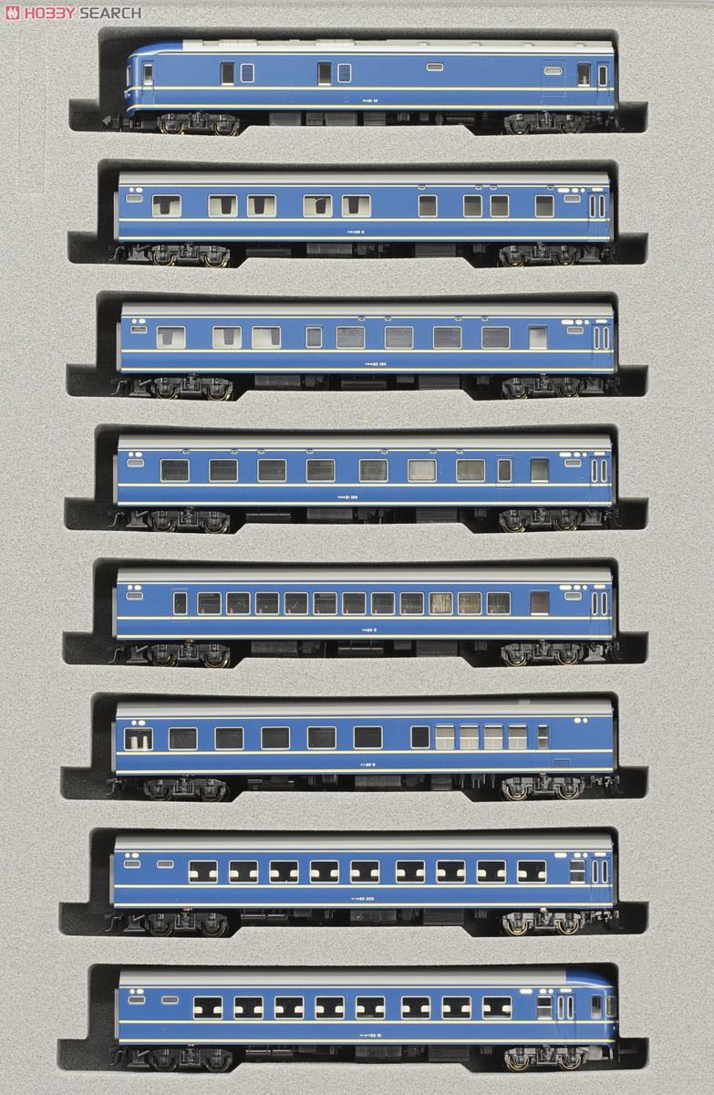 20系 寝台特急「あさかぜ」 (基本・8両セット) (鉄道模型) 商品画像1