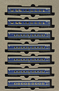 20系 寝台特急「あさかぜ」 (増結・7両セット) (鉄道模型)