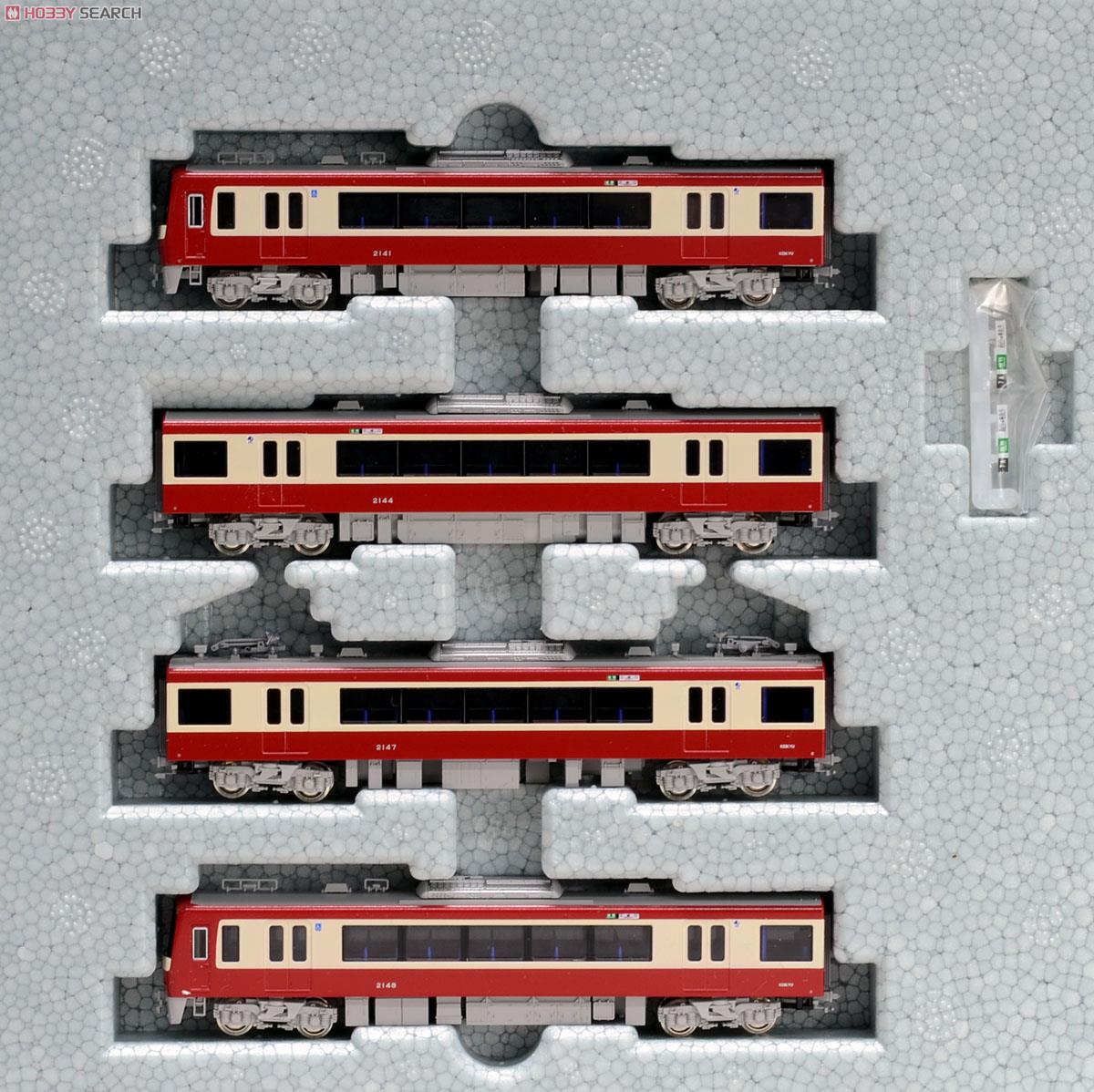 京急 2100形 基本セット (基本・4両セット) (鉄道模型) 商品画像1