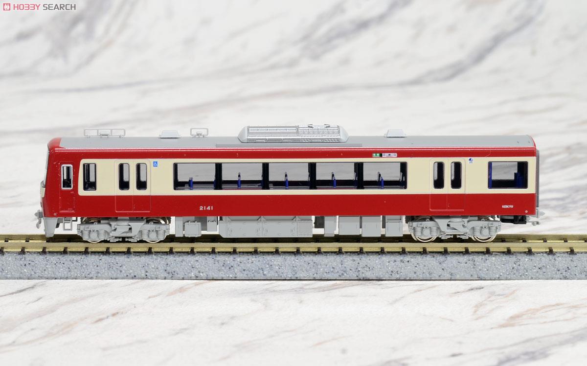 京急 2100形 基本セット (基本・4両セット) (鉄道模型) 商品画像2