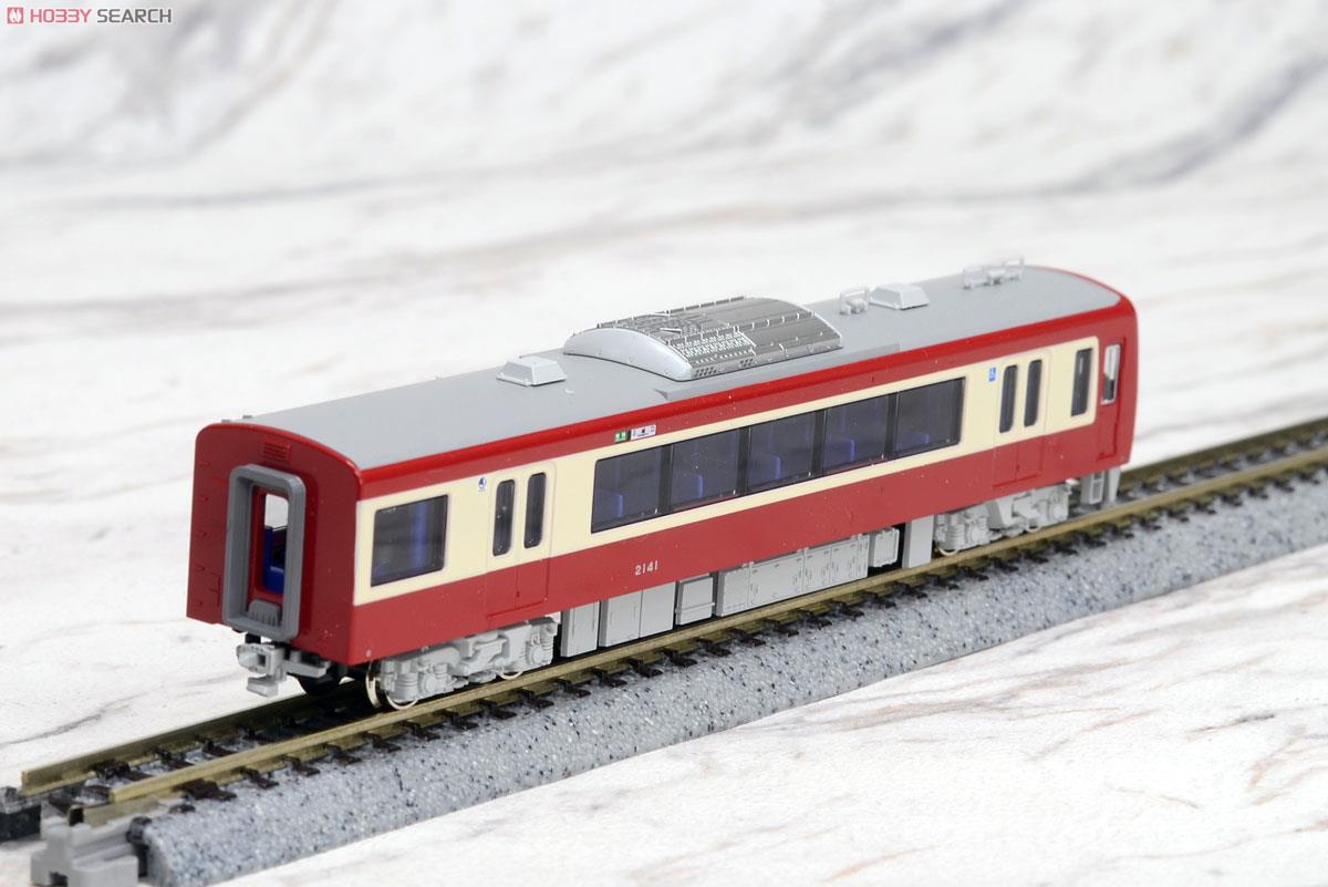 京急 2100形 基本セット (基本・4両セット) (鉄道模型) 商品画像4