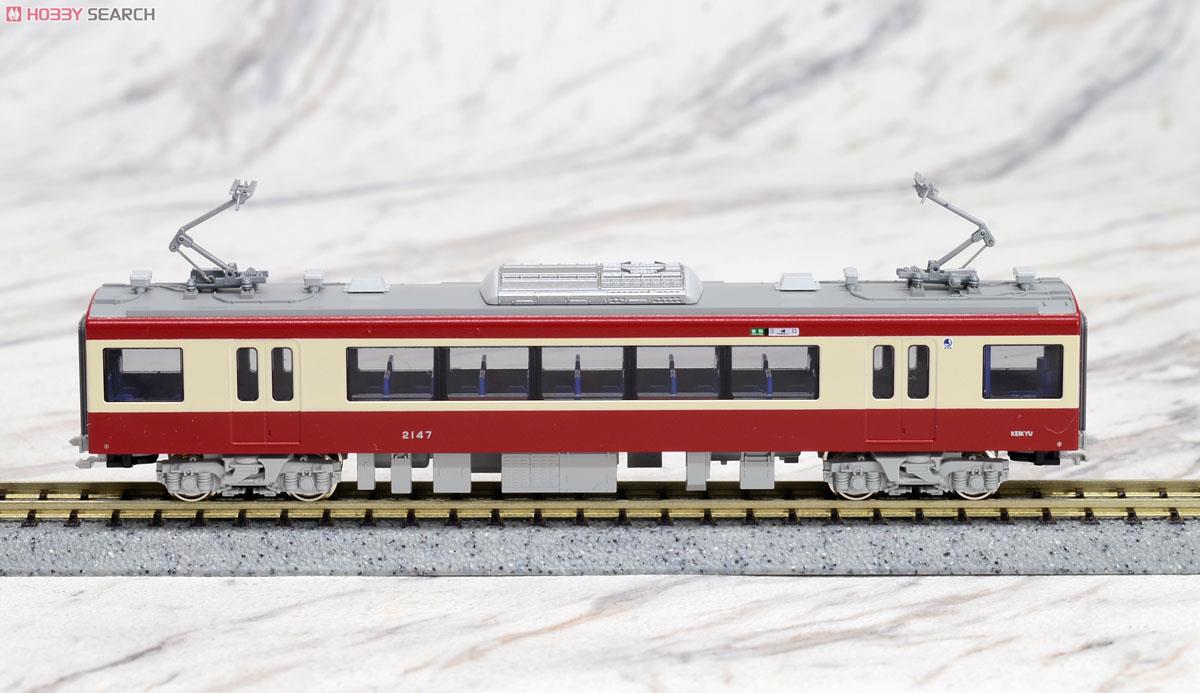 京急 2100形 基本セット (基本・4両セット) (鉄道模型) 商品画像6