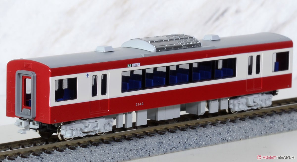 京急 2100形 増結セット (増結・4両セット) (鉄道模型) 商品画像3
