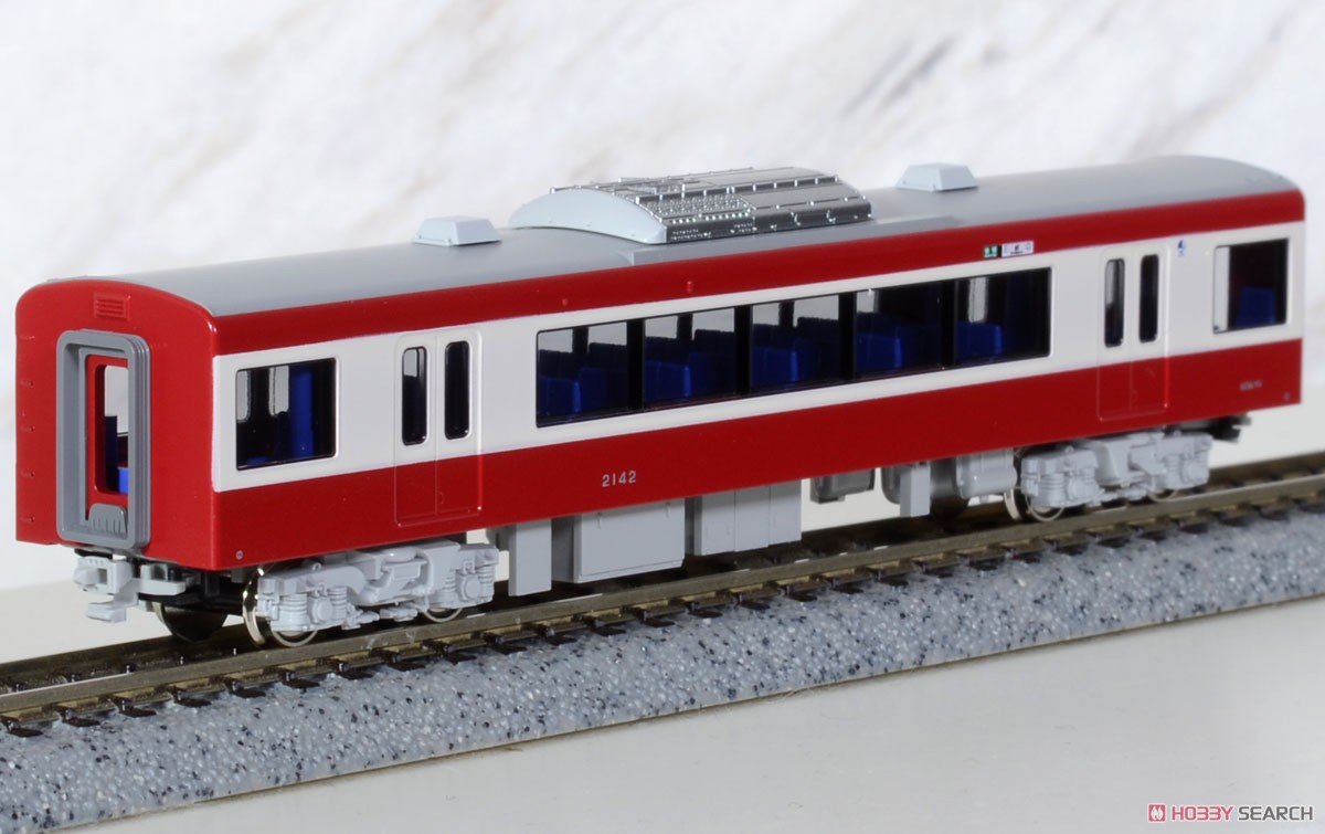 京急 2100形 増結セット (増結・4両セット) (鉄道模型) 商品画像4
