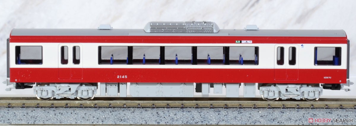 京急 2100形 増結セット (増結・4両セット) (鉄道模型) 商品画像6