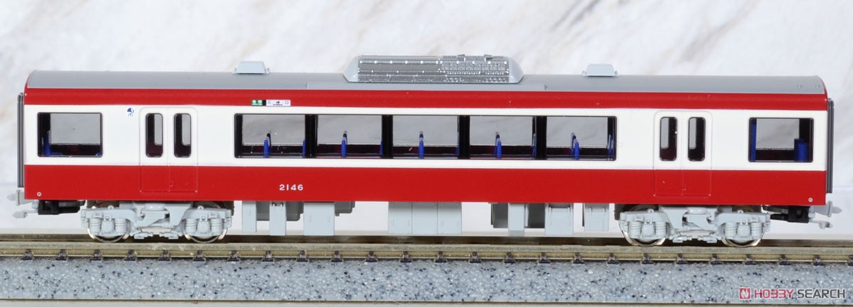 京急 2100形 増結セット (増結・4両セット) (鉄道模型) 商品画像7