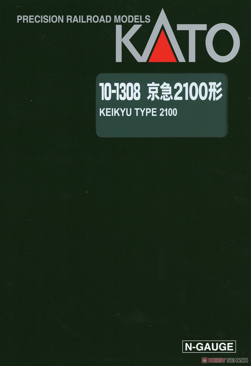 京急 2100形 増結セット (増結・4両セット) (鉄道模型) パッケージ1