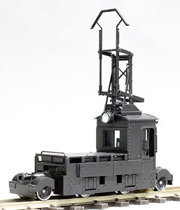 (HOナロー) 草軽電鉄 デキ12 13号機 電気機関車 III 組立キット リニューアル品 (組み立てキット) (鉄道模型)