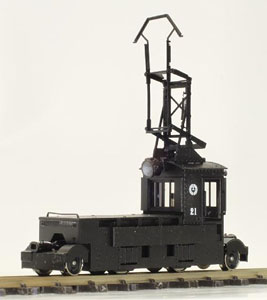 (HOe) Kusakaru Electric Railway DEKI12 #21 Electric Locomotive III (Unassembled Kit) Renewal Product (Model Train)