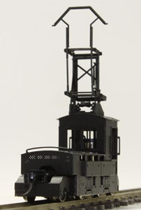 (HOe) Kusakaru Electric Railway DEKI12 #23 Electric Locomotive II (Unassembled Kit) Renewal Product (Model Train)