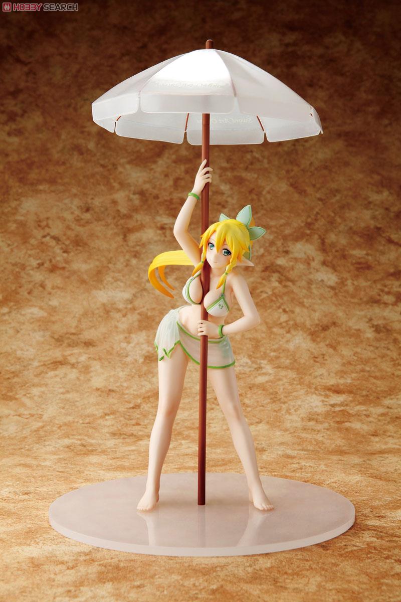 Leafa Sexy Bikini de Parasol Figure (PVC Figure) Item picture1