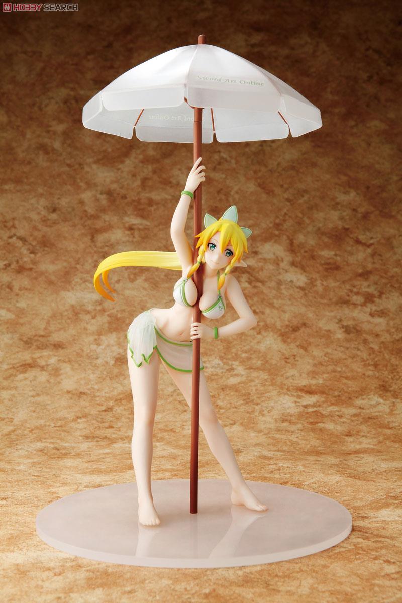 Leafa Sexy Bikini de Parasol Figure (PVC Figure) Item picture2
