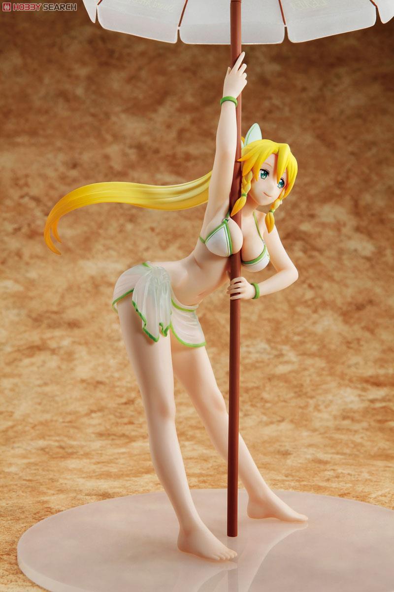 Leafa Sexy Bikini de Parasol Figure (PVC Figure) Item picture3