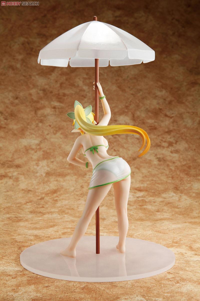 Leafa Sexy Bikini de Parasol Figure (PVC Figure) Item picture4
