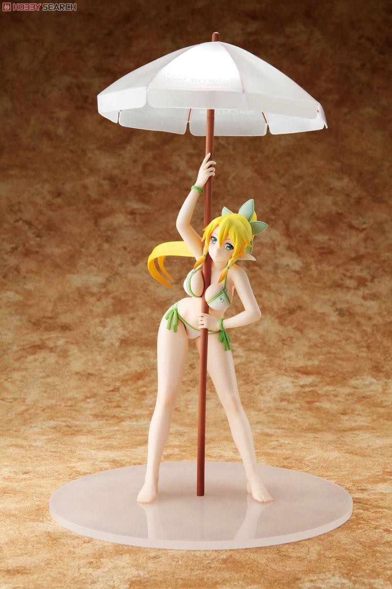 Leafa Sexy Bikini de Parasol Figure (PVC Figure) Item picture6