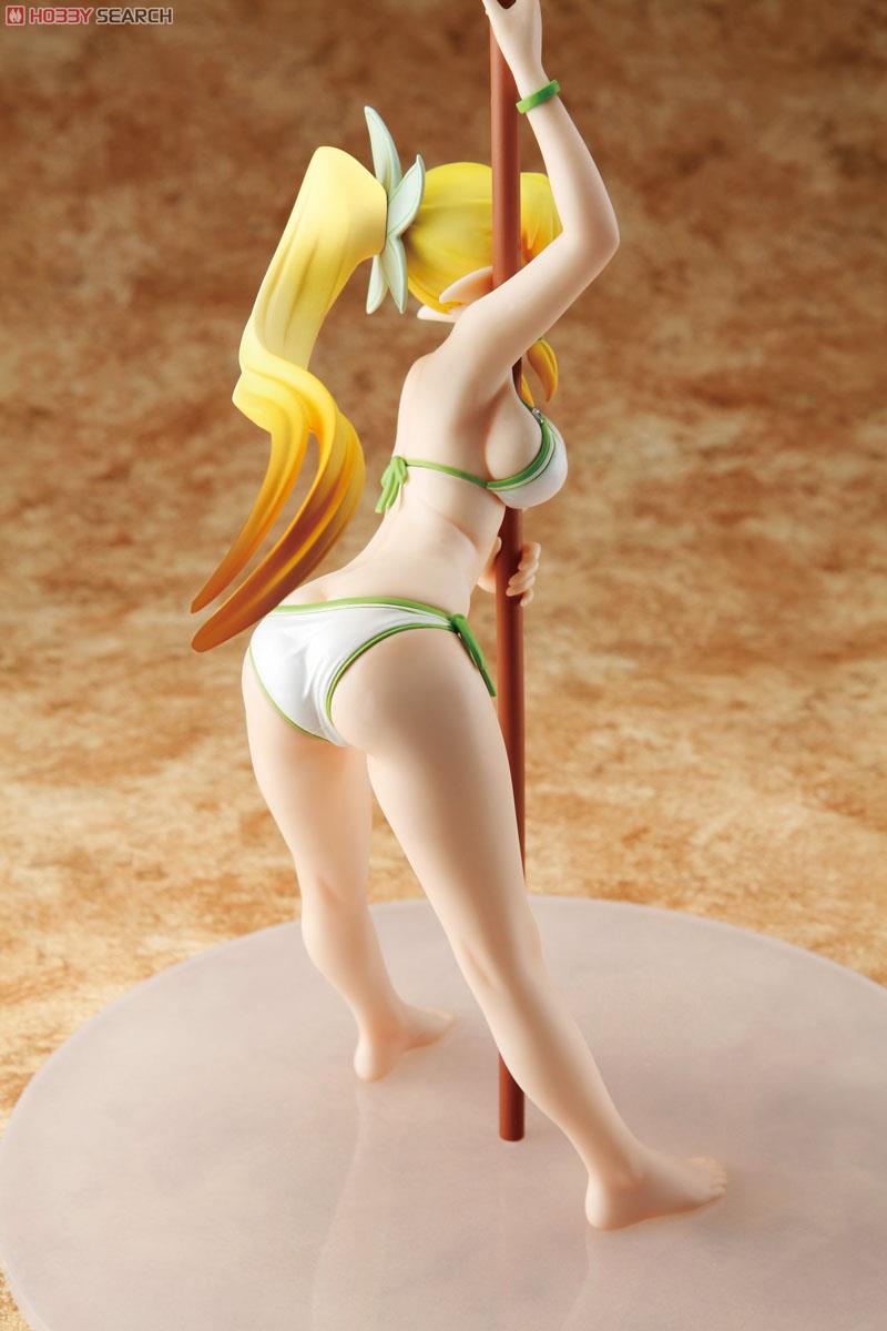 Leafa Sexy Bikini de Parasol Figure (PVC Figure) Item picture7