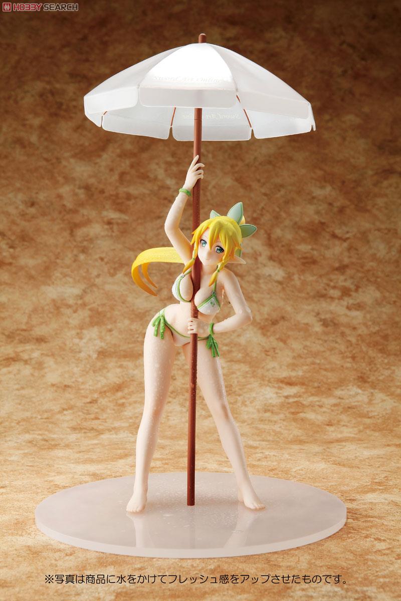 Leafa Sexy Bikini de Parasol Figure (PVC Figure) Item picture9