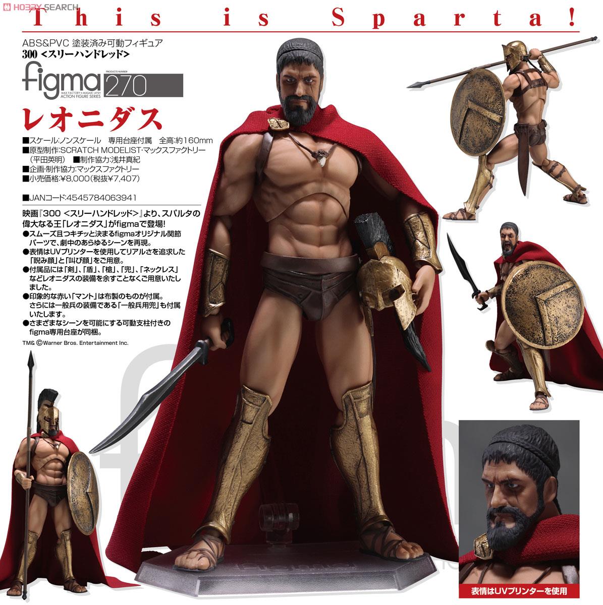 figma レオニダス (完成品) 商品画像7