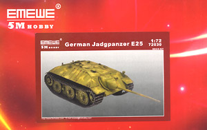 German Jadgpanzer E25 (Plastic model)