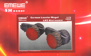 LW5 Heavy Mine Roller (Plastic model)