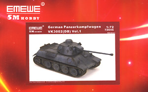 VK3002戦車/ダイムラー・ベンツ案 (プラモデル)
