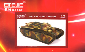 German Grosstraktor II (Plastic model)