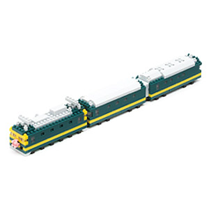 nanoGauge Train Collection Twilight Express (Block Toy)