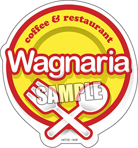 [Working!!!] Magnet Sticker [Wagnaria] (Anime Toy)