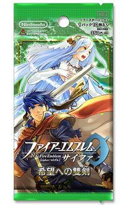 TCG Fire Emblem 0 (Cipher) Booster Pack Twin Sword to Hope (Trading Cards)