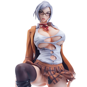 Hdge Technical Statue No.9 Prison School Shiraki Meiko (PVC Figure)