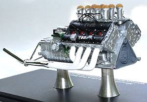 ロータス 49 1967 エンジン(単体) (ミニカー)