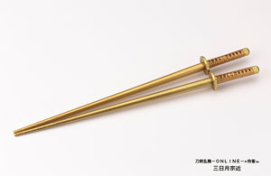 Touken Ranbu x Samurai Chopstick Mikazuki Munechika (Anime Toy)